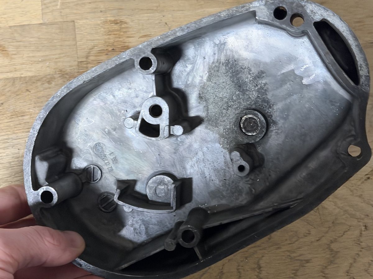 Parti ricambio per ciclomotori: Kupplungsdeckel Sachs 503 original – Usato da Bolken venduto da si.x.las 4
