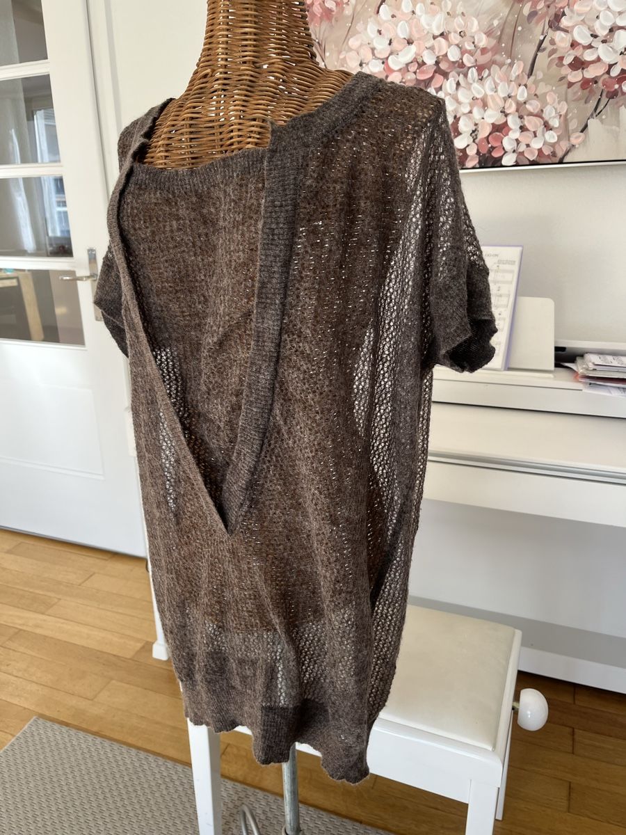 Maglioni & Felpe: Pullover braun grobgestrickt, XL – Usato da Solothurn venduto da Bobesch08 3
