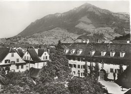 Stans NW St. Klara und Buochserhorn ca1960 sehr gut erhalten