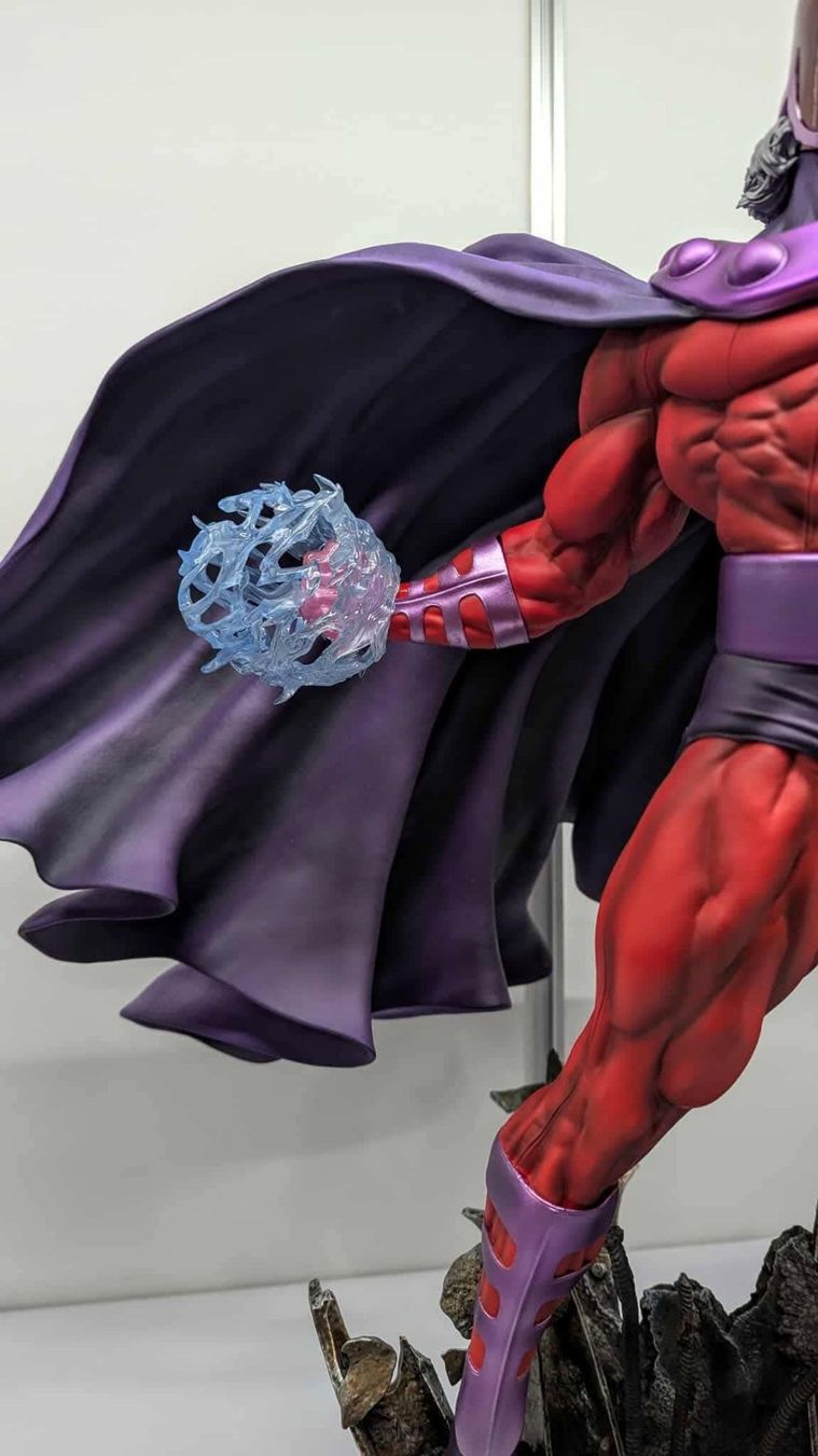Sculture & Statue: Sideshow Magneto + Accessoires – Usato da Niederrohrdorf venduto da elwey 5