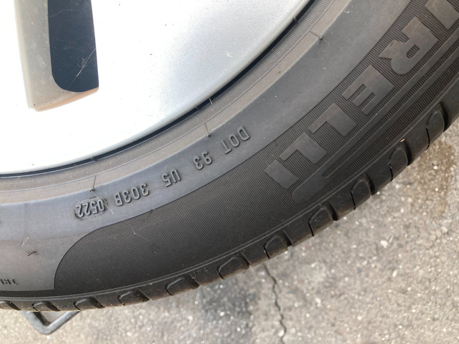 Audi Pneumatici & Ruote complete: Audi A7 Sommerräder 225/55R18 – Usato da Cham venduto da WB2223 6