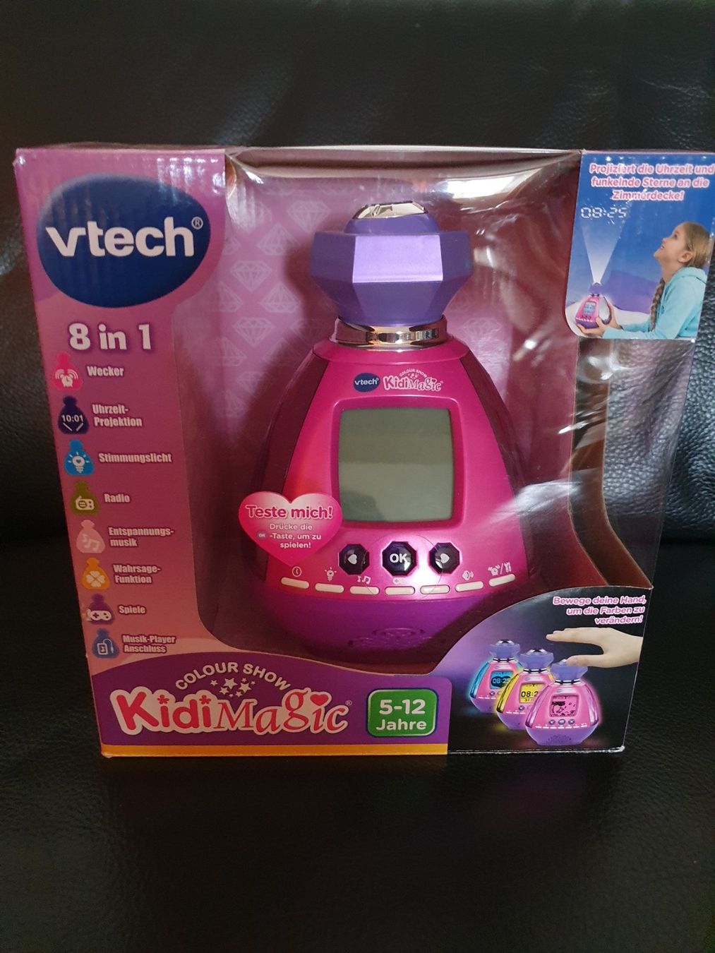 Vtech Sveglie: Vtech Kidi Magic Wecker, Uhr und Radio – Usato da Staffelbach venduto da anit77