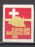Infanterie Wi 266 ungezähnt postfrisch