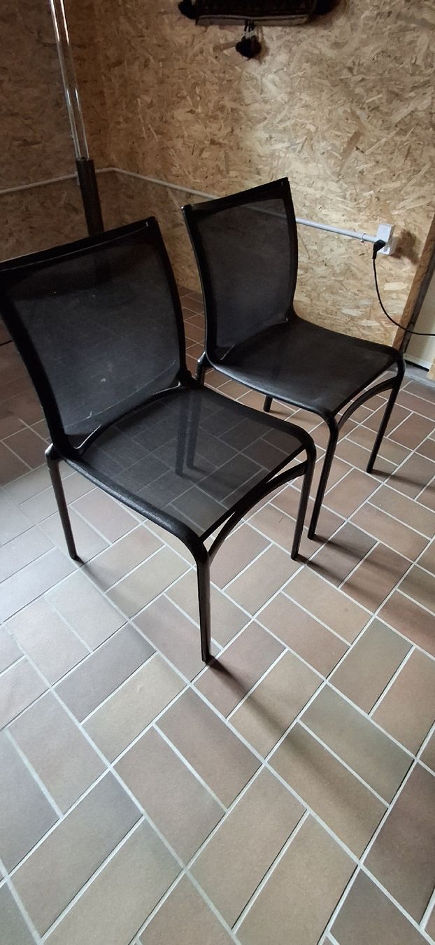 Stühle: Designer Stühle gebraucht – Gebraucht aus Holziken von metallbauschlosser 1