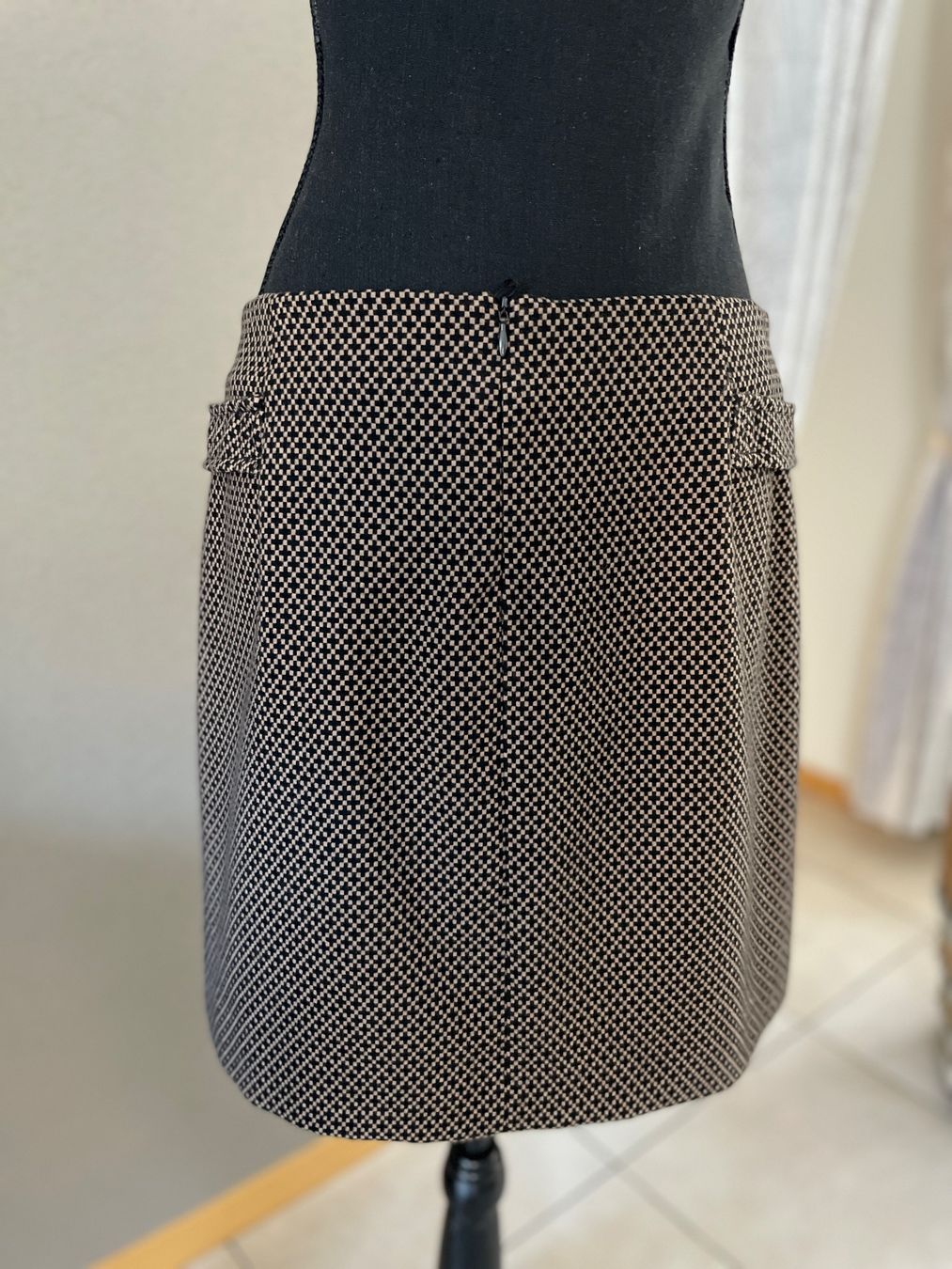Opus Röcke: Schicker Minirock Gr. 36 Winter Style schwarz beige Opus – Neu (gemäss Beschreibung) aus Birsfelden von Nic21 3