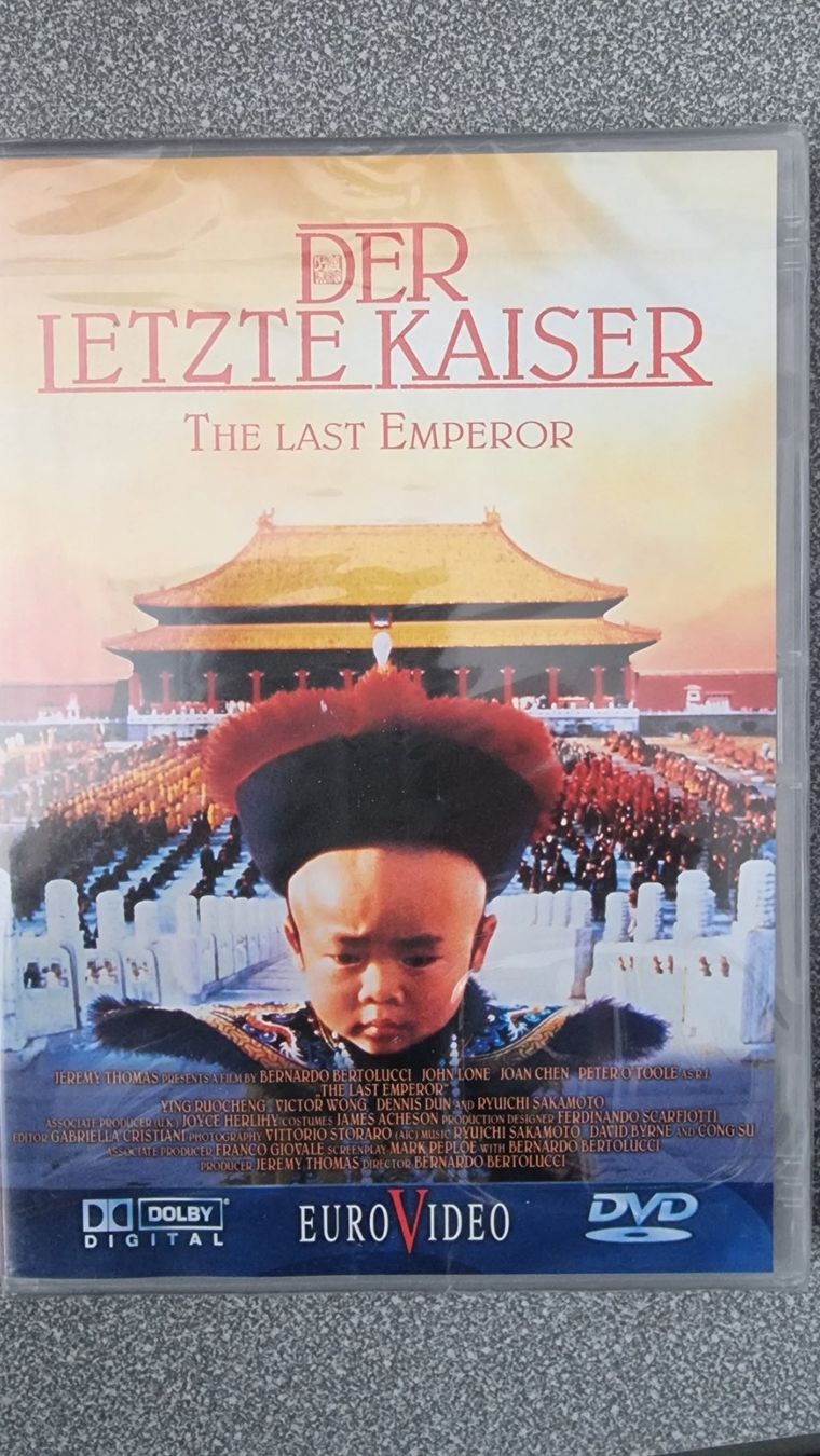 Alle DVDs: DVD Der letzte Kaiser / NEU – Gebraucht aus Oetwil am See von fineli2