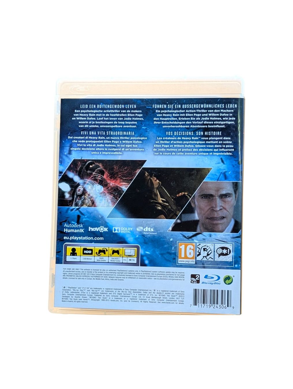 Sony Giochi: Beyond: Two Souls PlayStation 3 (PS3) – Usato da Domat/Ems venduto da IsseldorsShop 1