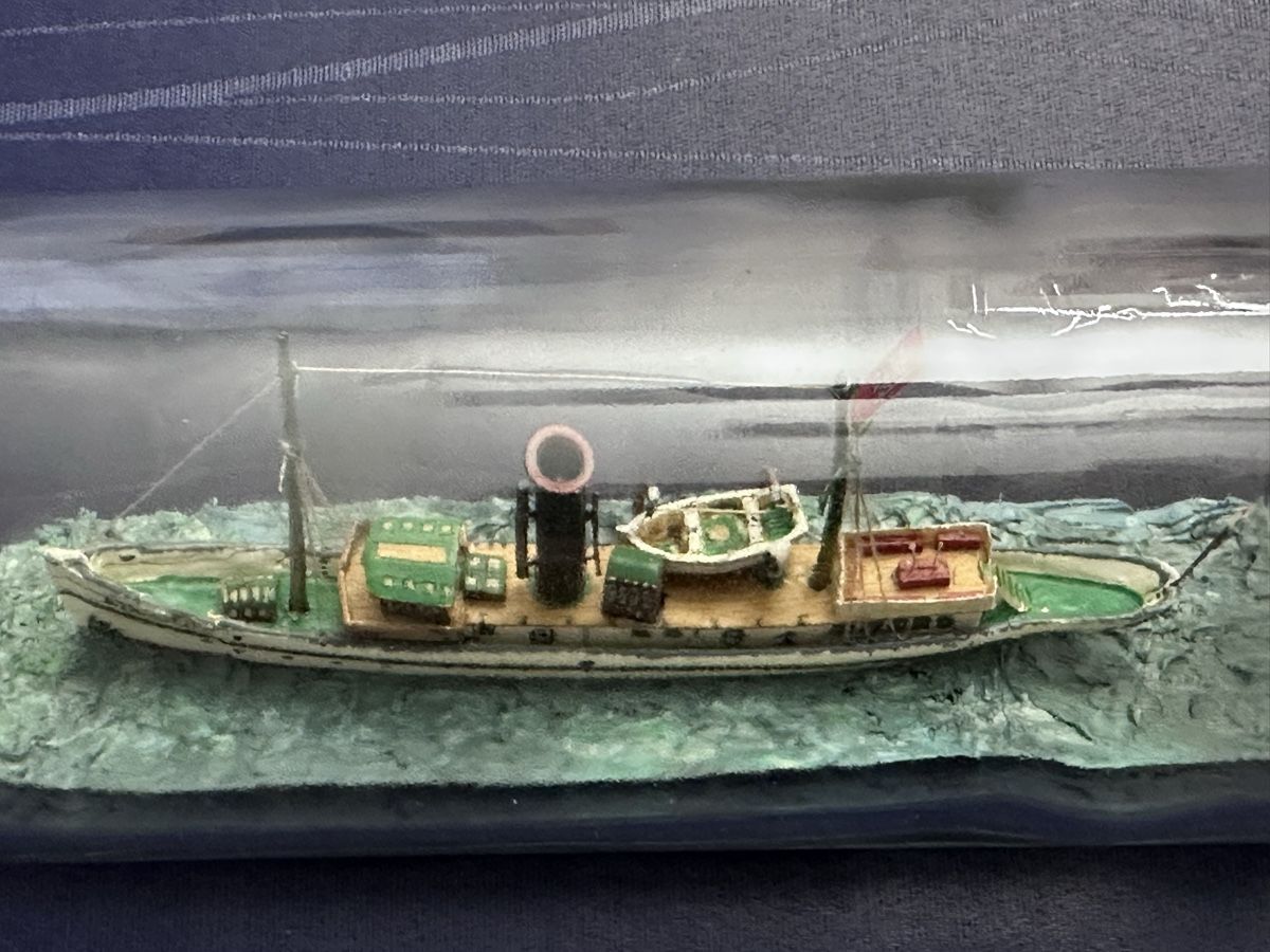 Kit di modellismo & Modellini statici: Buddelschiff Flaschenschiff Dampfschiff DS SHAARHÖRN – Usato da Steffisburg venduto da bwt56 4