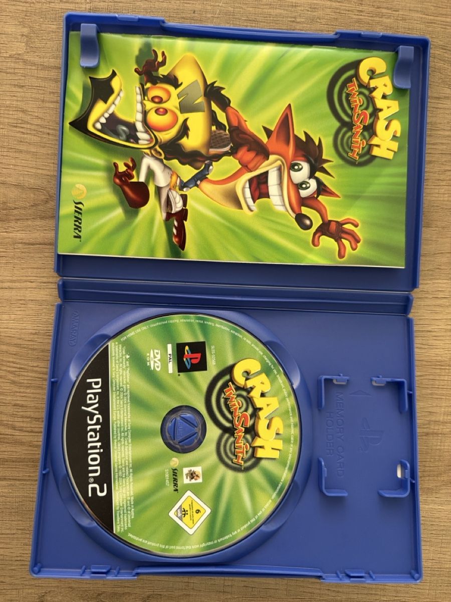 Spiele: Crash Twinsanity Ps2 – Gebraucht aus Hagendorn von masterchieff 2