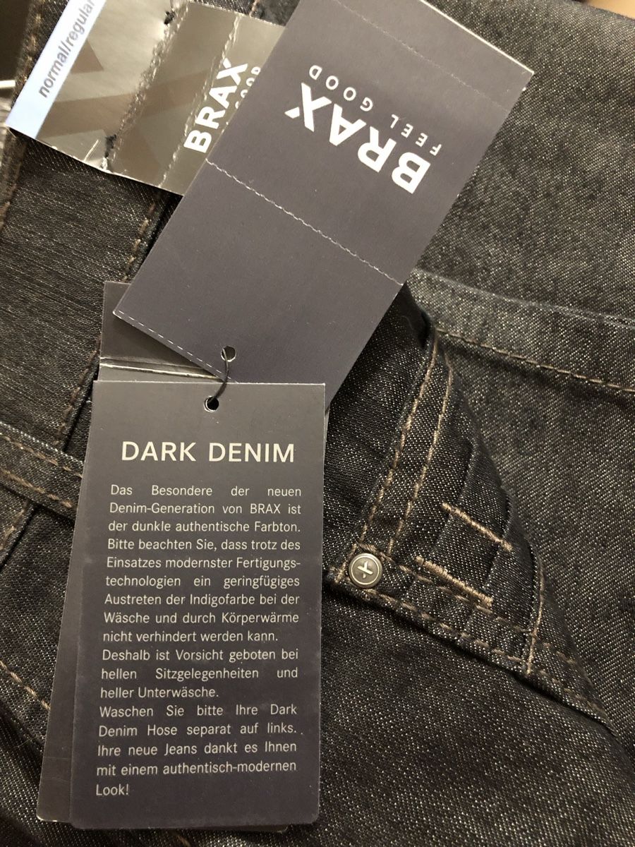 Brax Pantaloni: Brax Hose Gr.48 – Nuovo (secondo la descrizione) da Chur venduto da vicky7 8