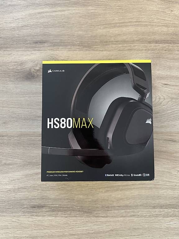 Kopfhörer: Headset Corsair HS80 Max – Gebraucht aus Dielsdorf von Thoeg