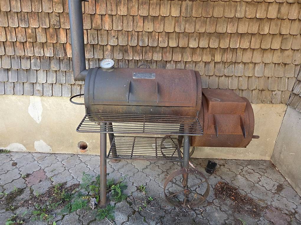 Grils: Smoker – D'occasion à Baar par petitfra