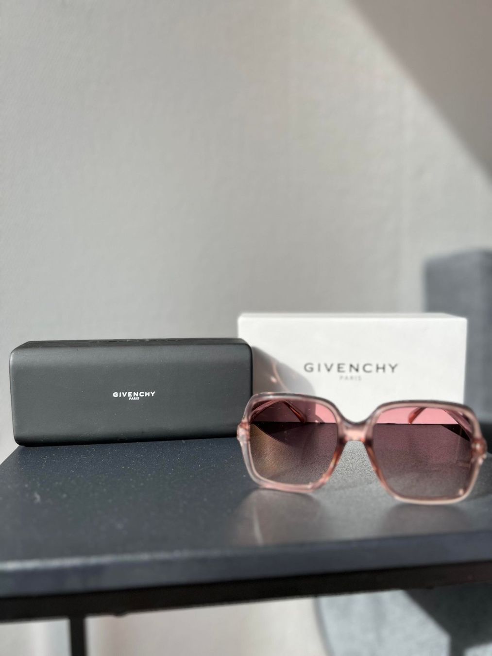 Givenchy Occhiali & Lenti: Givenchy 4g Square Gv 7123/G/S Sonnenbrille – Nuovo e nell'imballaggio originale da Riehen venduto da edu_92w7