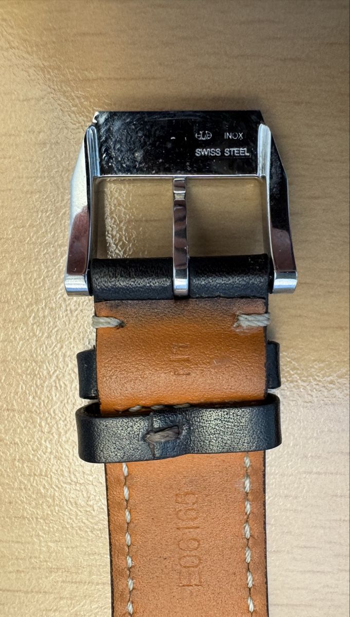 IWC Bracciali & Braccialetti: IWC Leder Armband braun – Usato da Thun venduto da goforitfirst 3