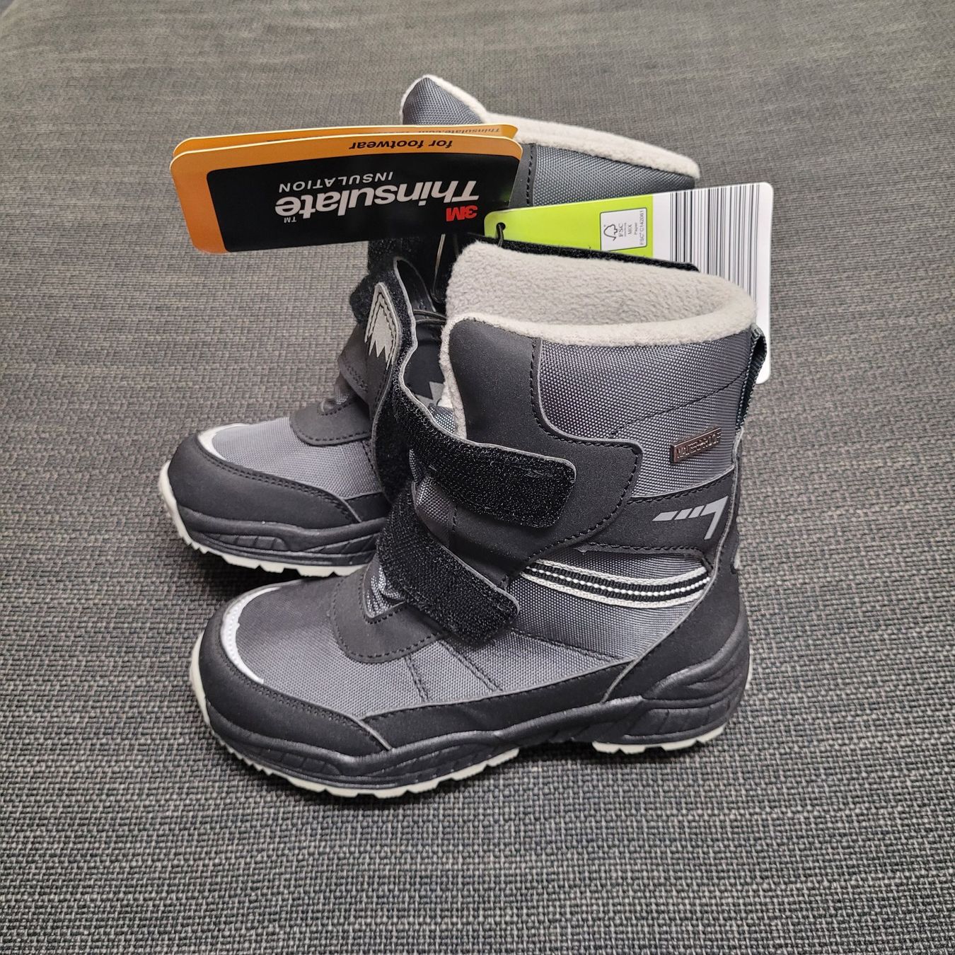 Scarpe per ragazzi: Winterstiefel Gr. 28, Thinsulate, neu – Nuovo e nell'imballaggio originale da Untersiggenthal venduto da Eulea