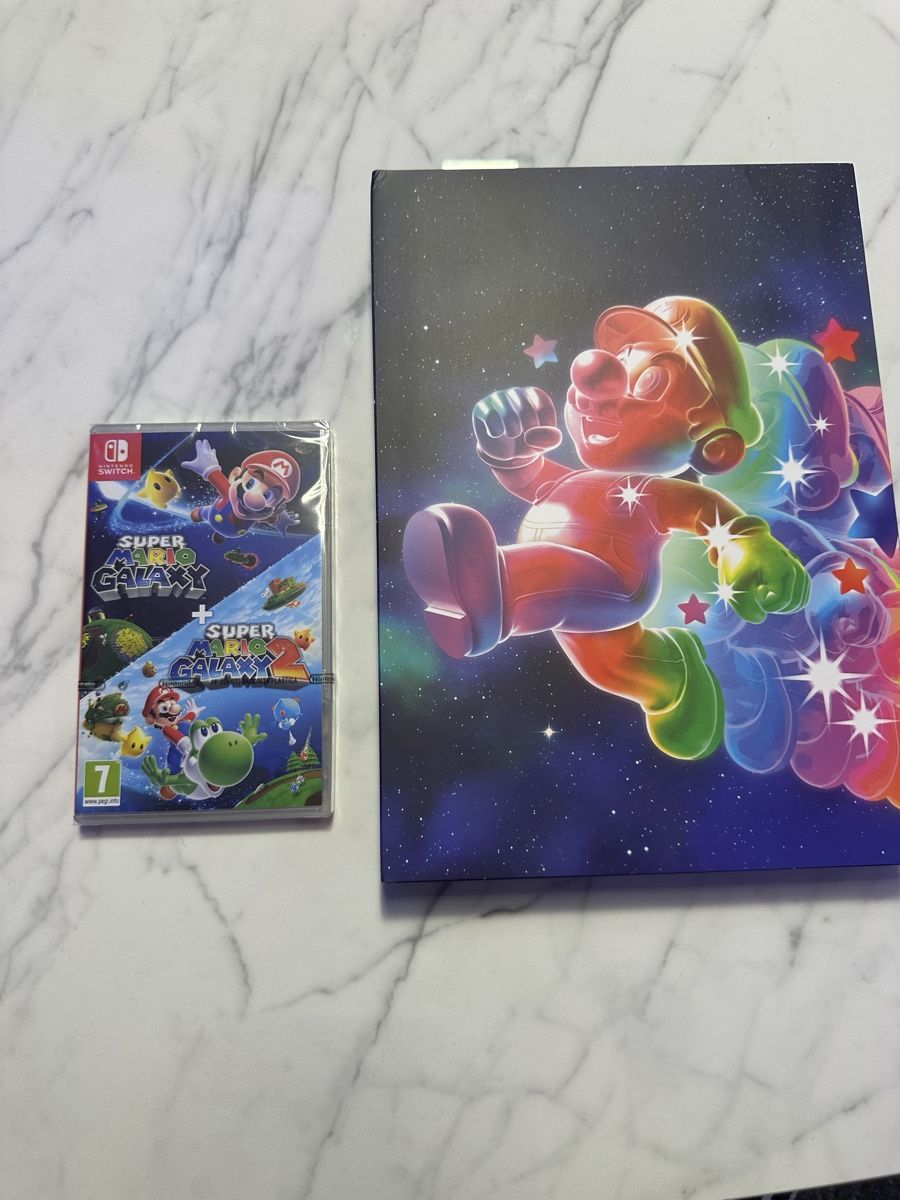 Nintendo Giochi: Super mario galaxy 1+2 neu – Nuovo e nell'imballaggio originale da Taverne venduto da Niko-Bellic