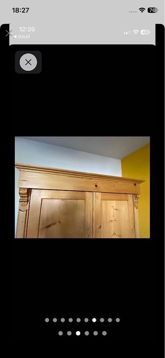 Armadi: Gründerzeit / Jugendstil Schrank – Usato da Lenzburg venduto da erv_v7lr 2