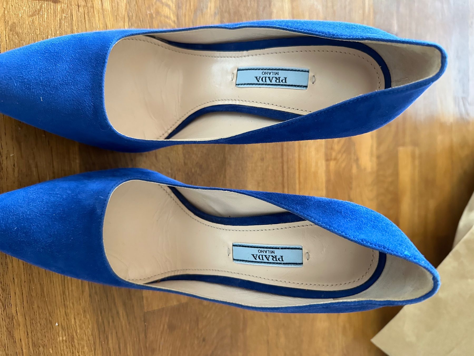 Prada Scarpe da donna: Escarpins Prada 37,5 – Nuovo (secondo la descrizione) da La Neuveville venduto da ste_rk86 6