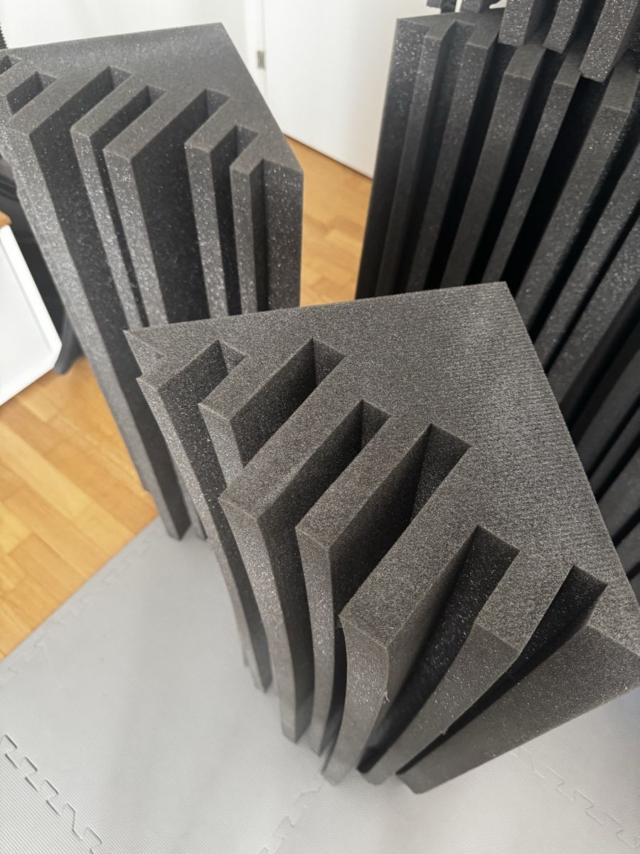 Sonstiges Zubehör: Ewos Premium Bass Traps – Gebraucht aus Zürich von 44sensation44 1