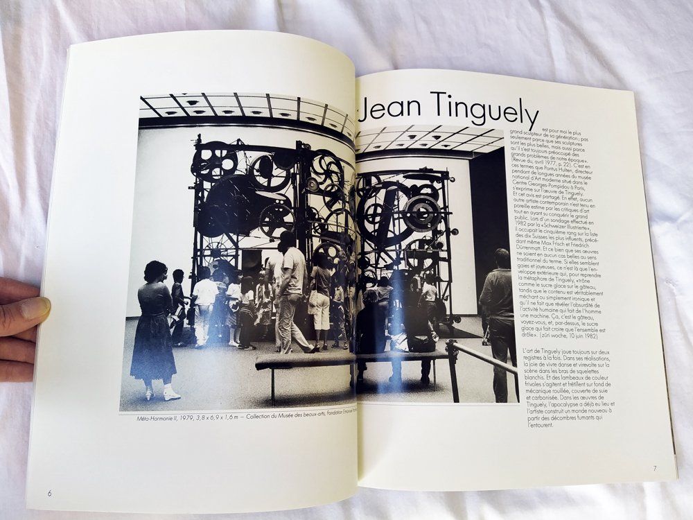Libri: Jean Tinguely - Livre – Usato da Morgins venduto da Laurentcorinne 4