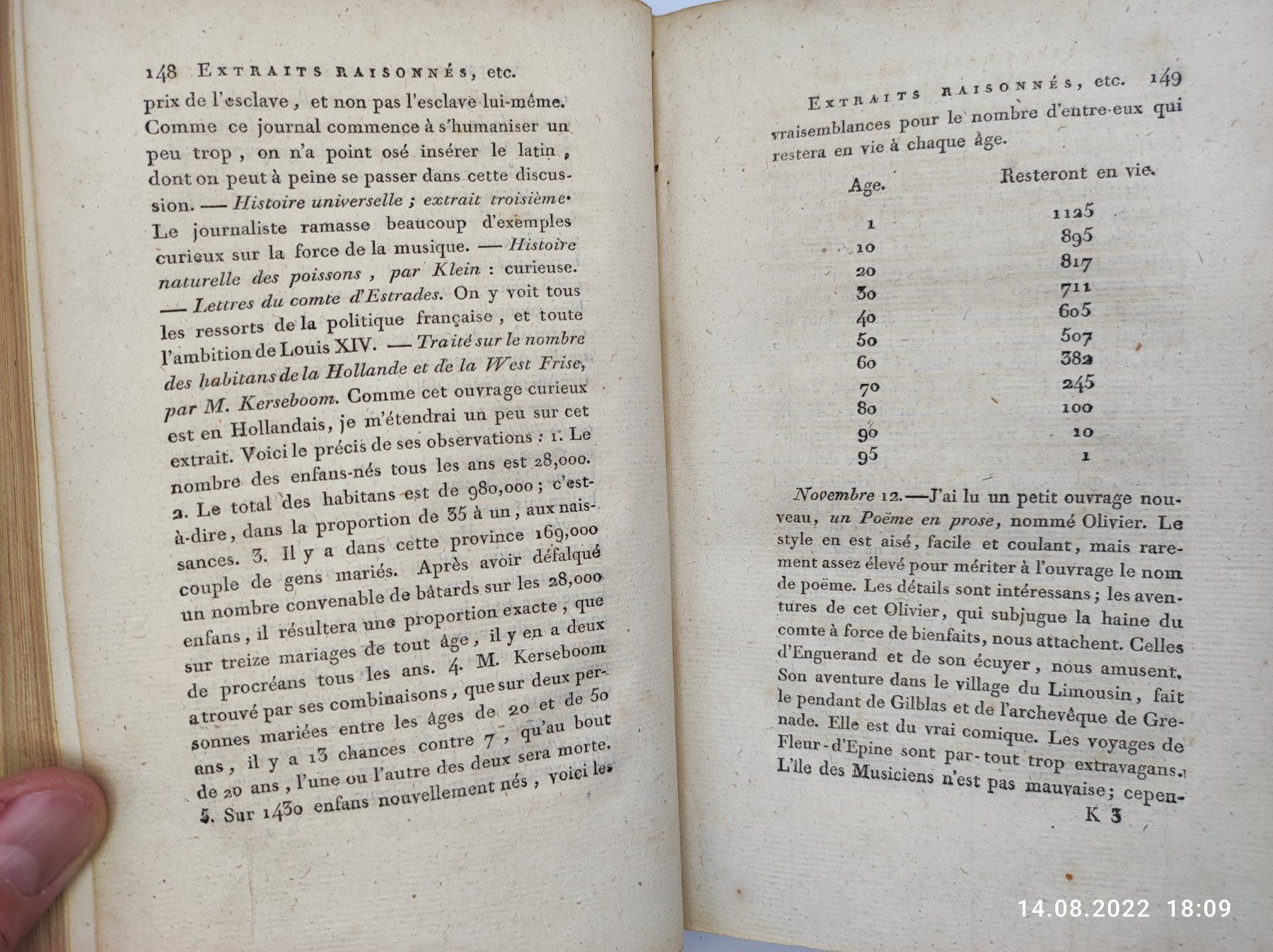 Bücher: MEMOIRES DE GIBBON 1797 – Gebraucht aus Goldach von Gaip 5