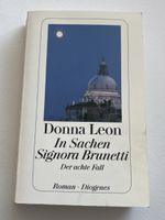 Donna Leon - In Sachen Signora Brunetti - Top Zustand!