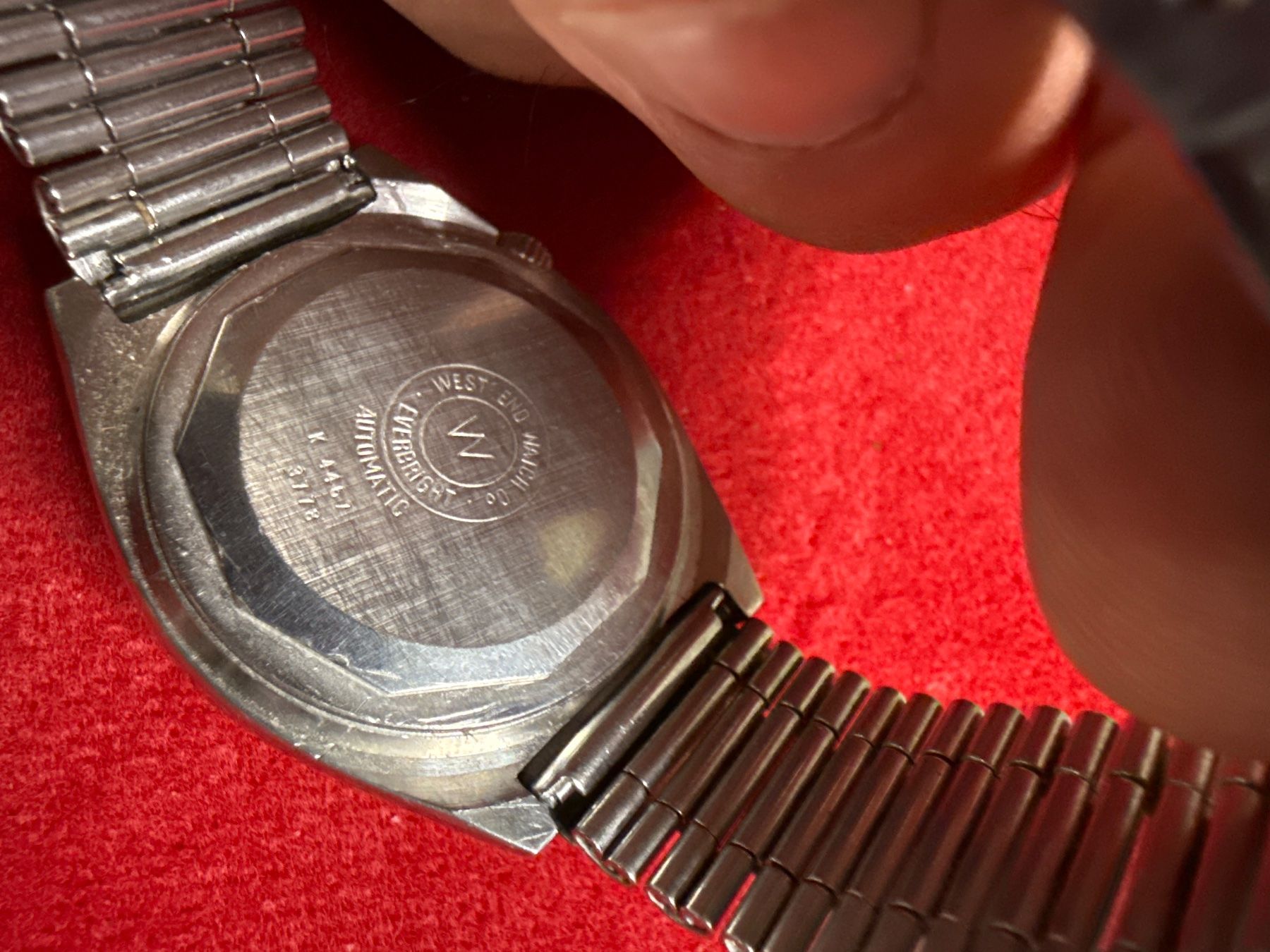 Montres: West and Watch Vintage Automatic 35 mm – D'occasion à Pfeffingen par Allhandelklgwatches 4