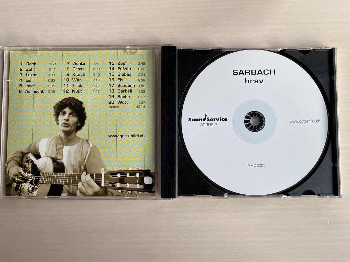 CDs: Sarbach - brav – D'occasion à Oberried Brienz par Chyara 2