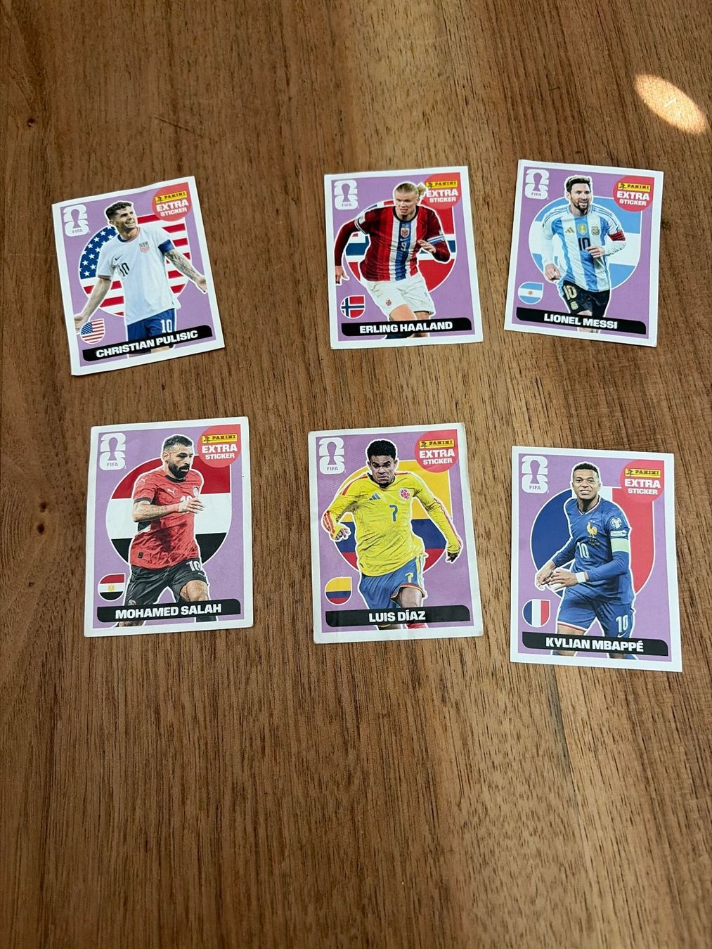Panini Carte collezionabili: 9 panini Extra sticker – Usato da Zürich venduto da blausee01 3