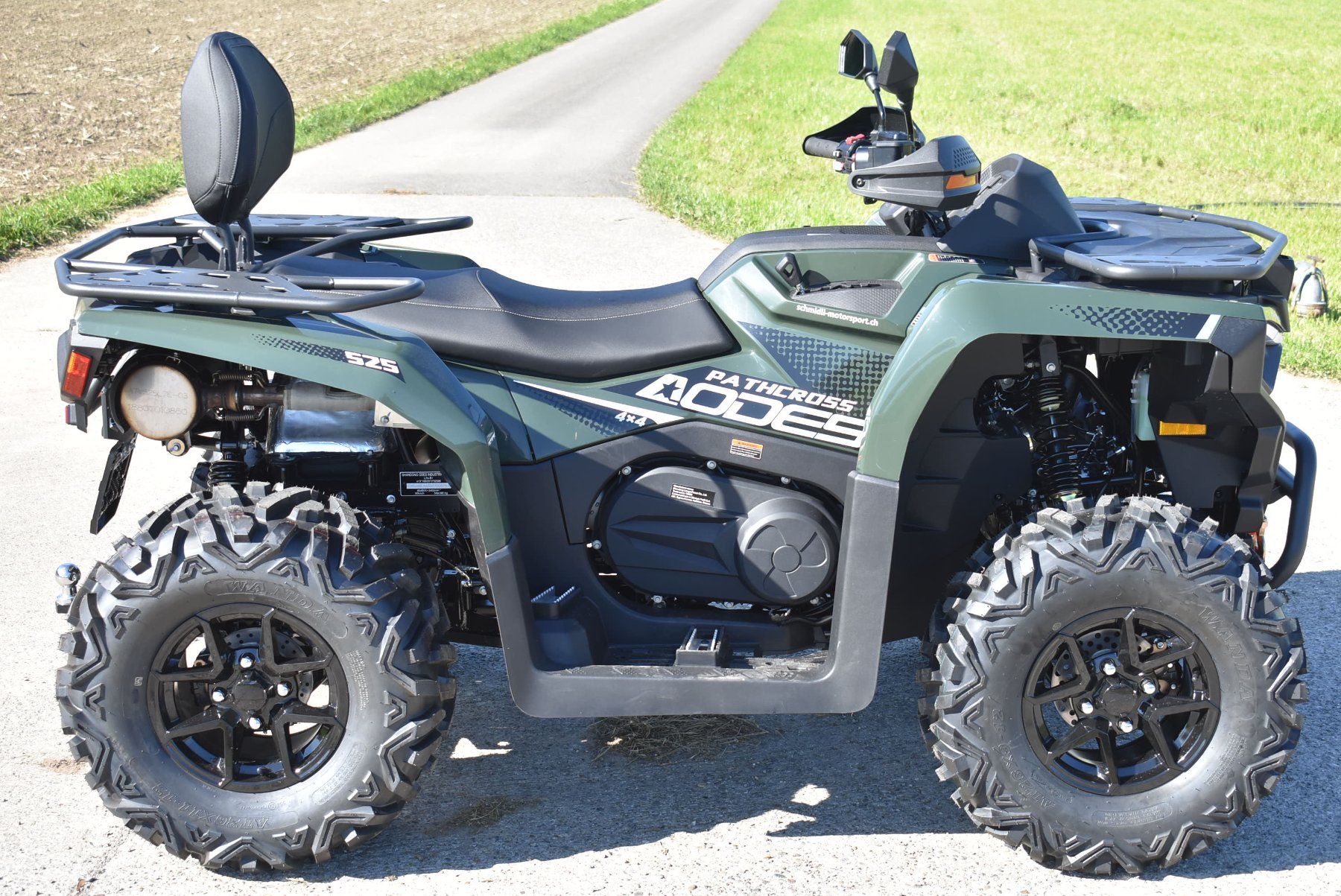 ATV / Quad: AODES Pathcross Max 525 EPS 4x4 – Usato da Sempach-Station venduto da dragster410 7