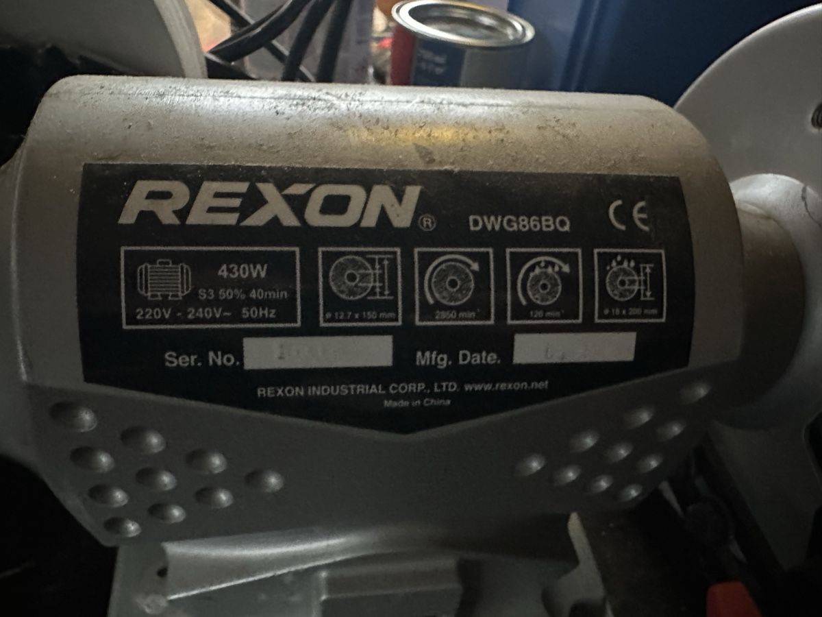 Tutte le macchine: Meule d’établis Redon – Usato da Pomy venduto da alex911 1