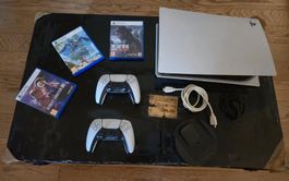 PlayStation 5 + accessoires et jeux