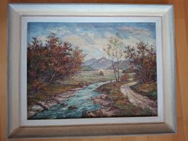 Oelgemälde 73 x 59 cm