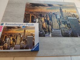 Ravensburger Puzzle New York, 1000 Teile, Komplett!