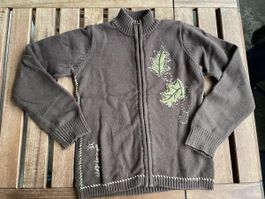 Strickjacke Gr. 10 Adolfo Dominguez 🍂 ca 134