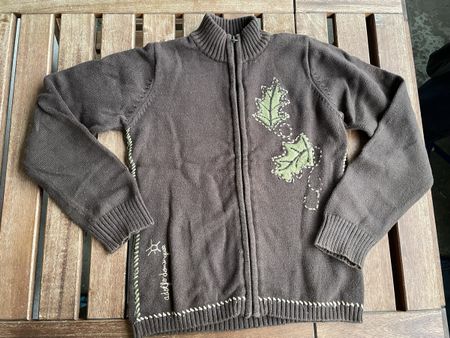 Strickjacke Gr. 10 Adolfo Dominguez 🍂 ca 134