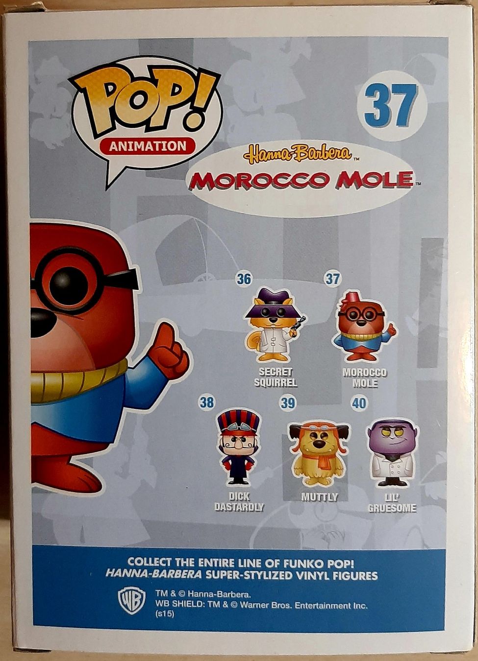 Funko Figuren: Funko Pop Hanna-Barbera  Morocco Mole – Neu und originalverpackt aus Montet (Glâne) von  1