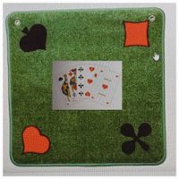 Tapis de jeu Jass neuf jamais utilisé/ an alle Jass Freunde!