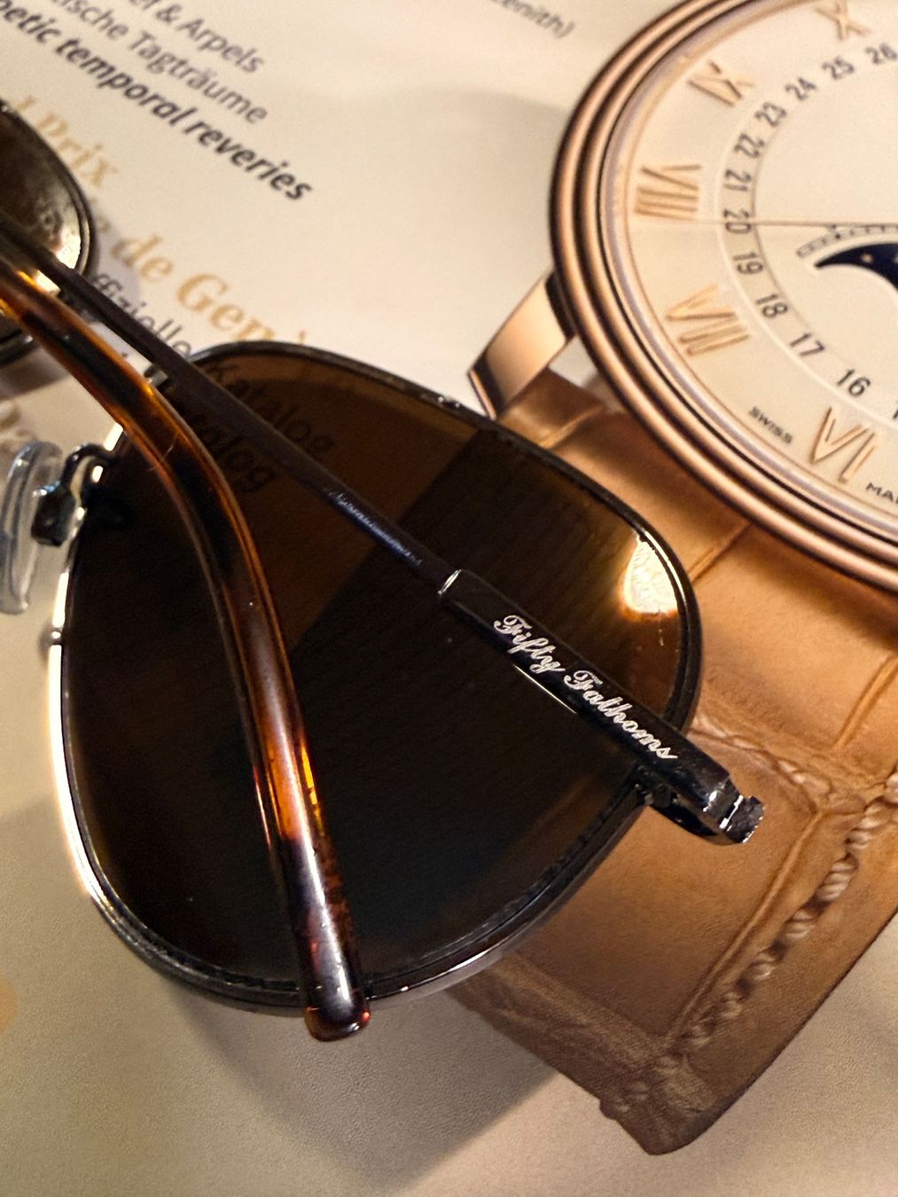 Blancpain Orologi: Blancpain Sonnenbrille – Difettoso da Horw venduto da Richmond_Watches 1
