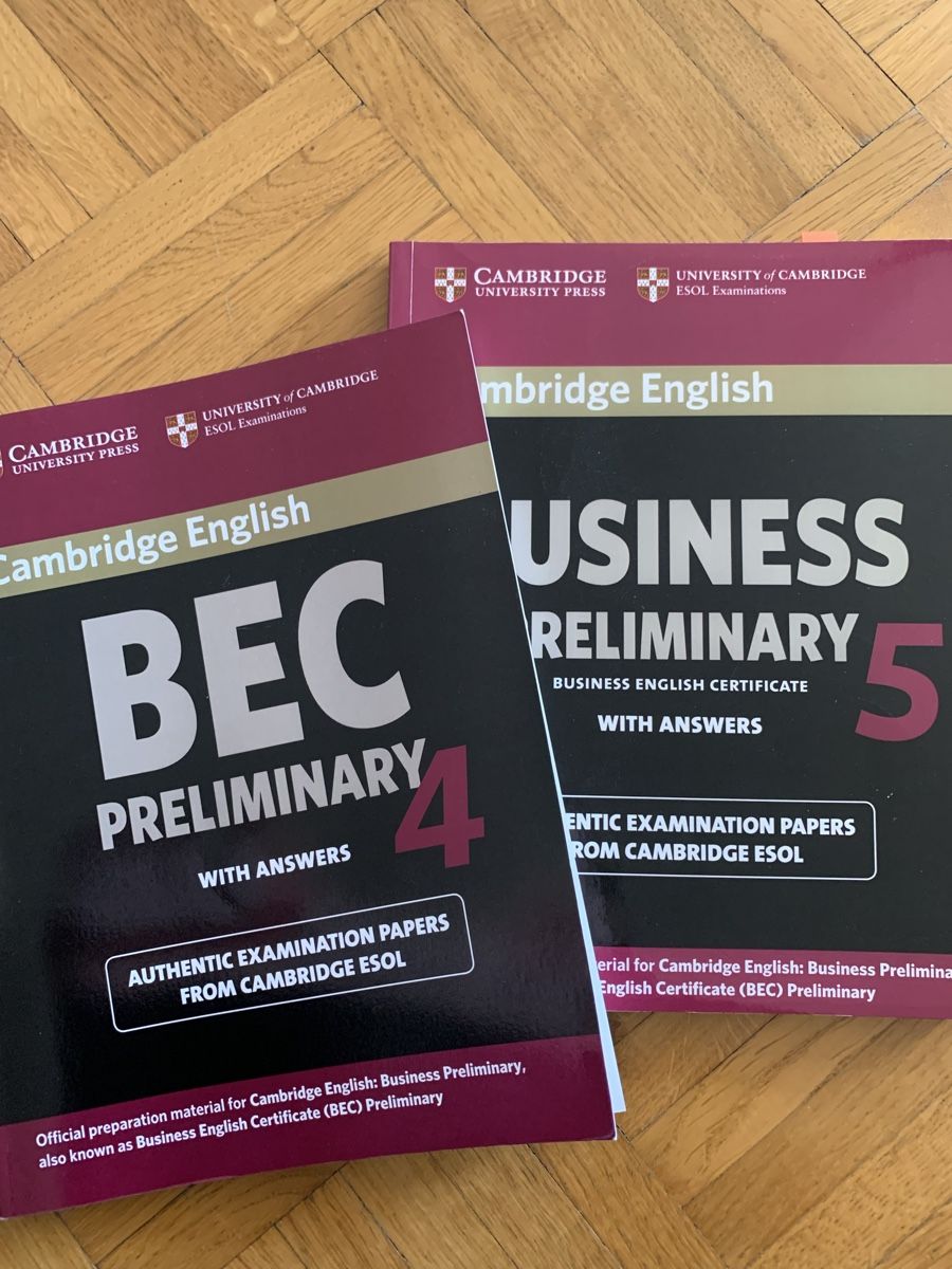 Libri: BEC Cambridge 4 + 5 – Usato da Tuggen venduto da Tantas