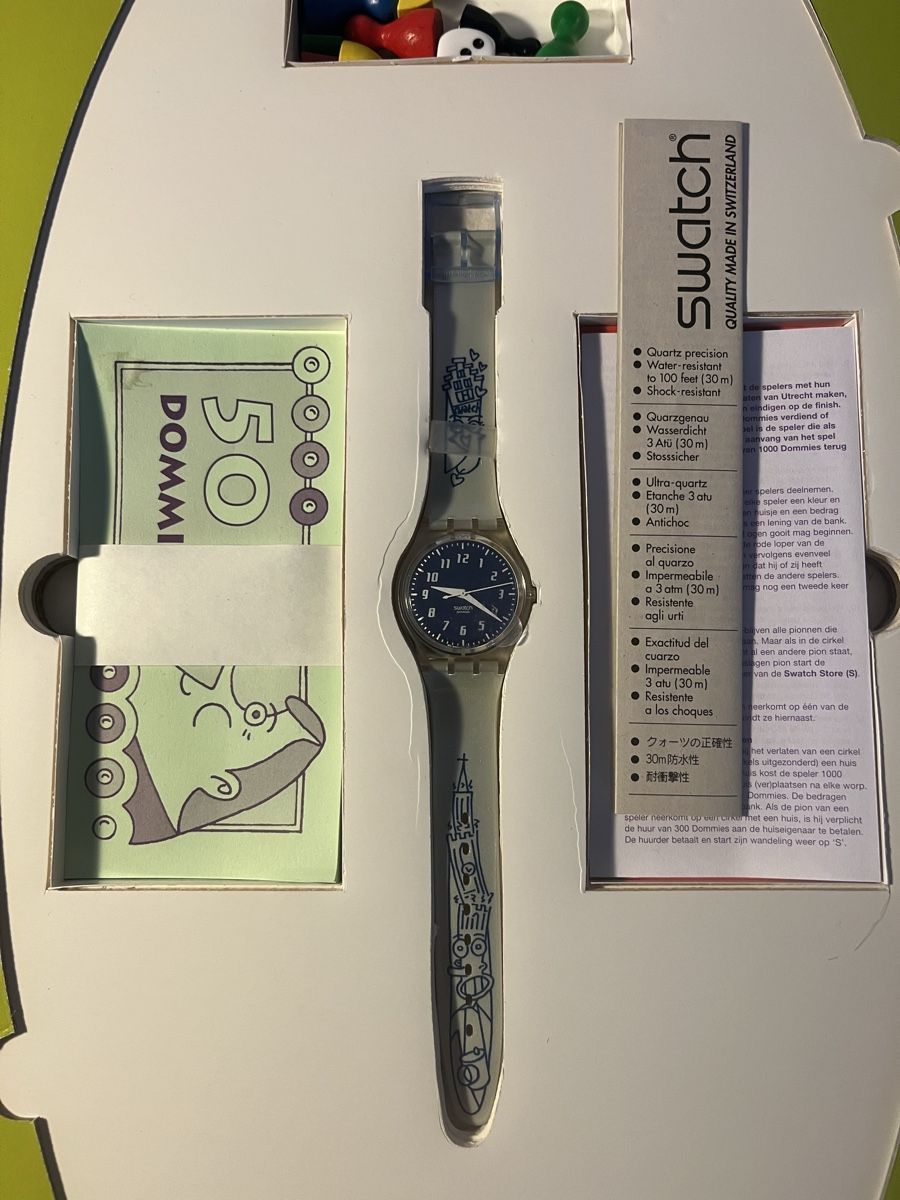 Swatch Orologi: Swatch Utrecht – Nuovo e nell'imballaggio originale da Kriens venduto da Fonopoli 1