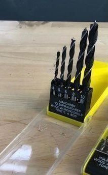 Alle Werkzeuge: Holzspiralbohrer Set 5-tlg. – Neu (gemäss Beschreibung) aus Heerbrugg von ProBau-Liq 1