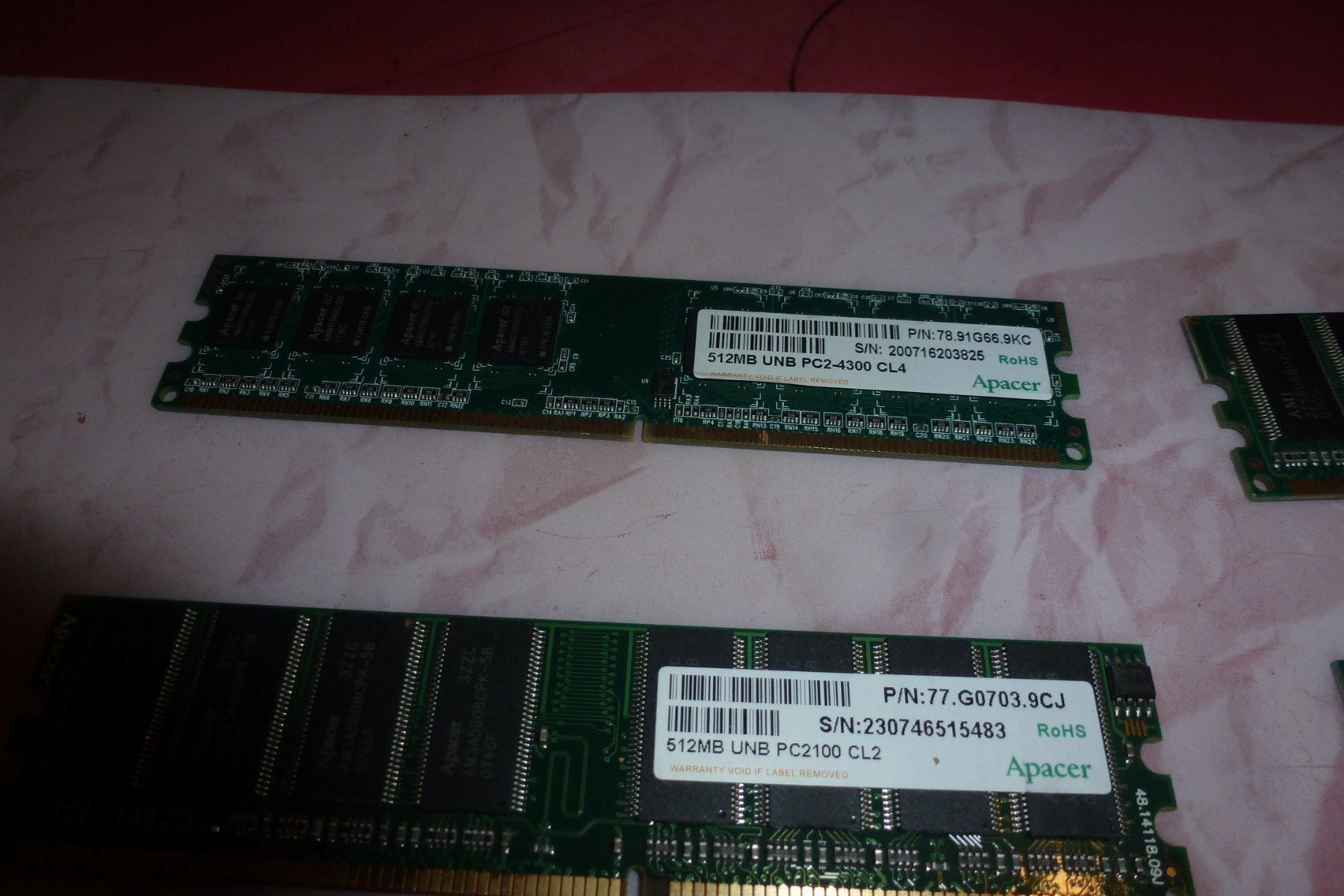 PCs: 7 alte Desktop Computer RAM ** NR 01 – D'occasion à Emmen par newcar4you 1