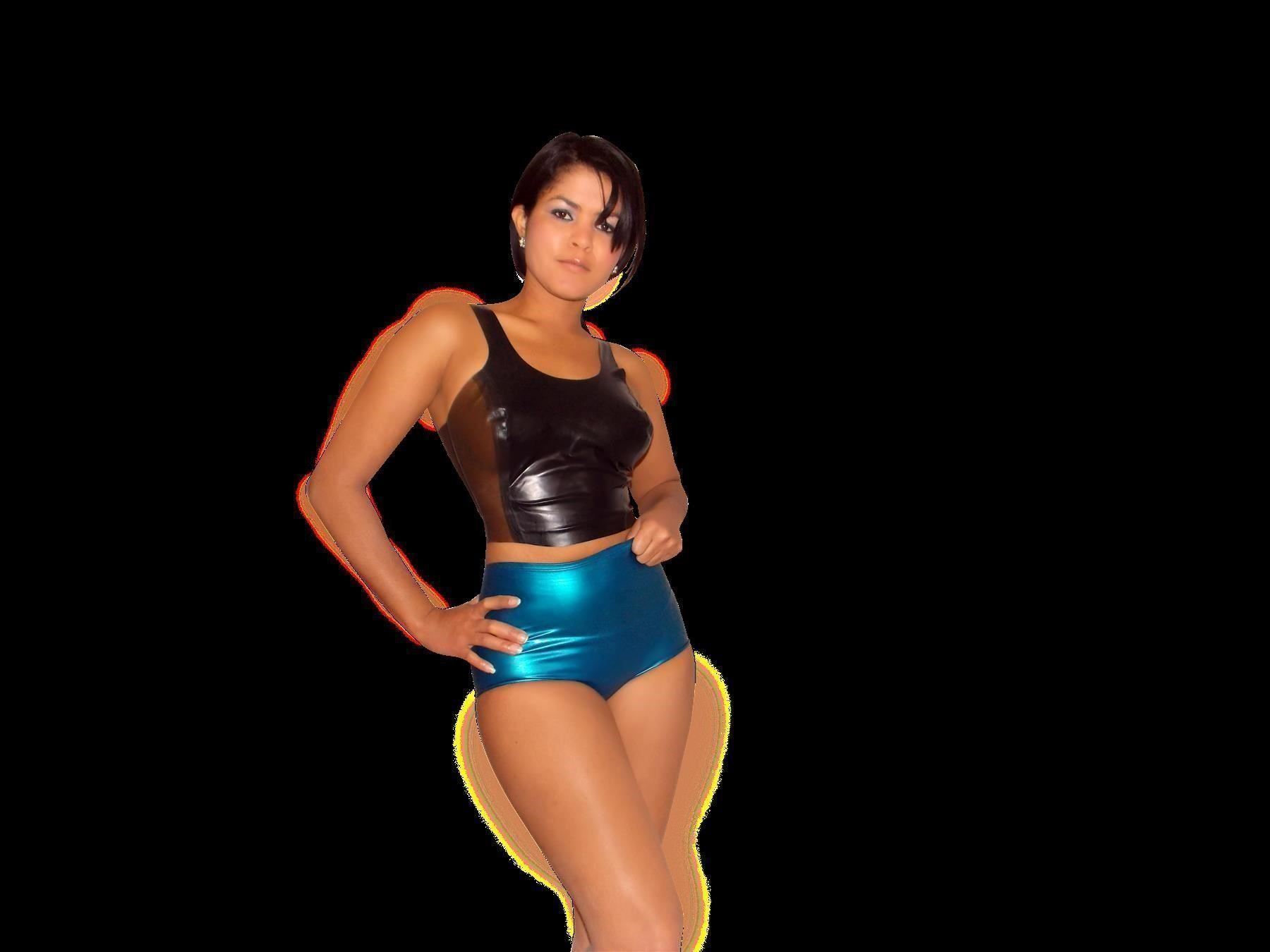 Pantaloni: Latex Hot Pants - Grösse S – Nuovo e nell'imballaggio originale da Horn venduto da looksrealgood 1