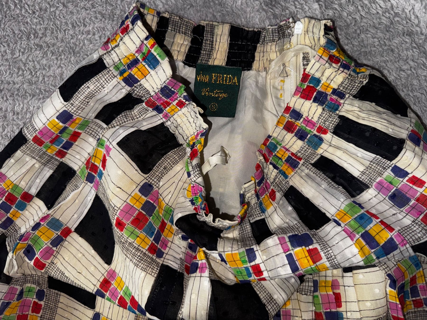 Kleider: Jupe vintage viva Frida gr. S – Gebraucht aus Ovronnaz von Etagne68 3