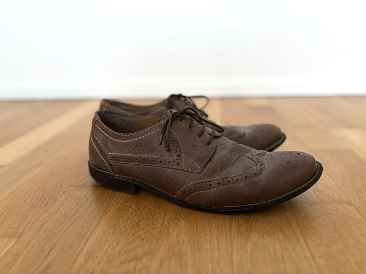 Scarpe da uomo: Herren Schuhe braun Leder – Usato da Holzhäusern ZG venduto da ara_q6g8 1