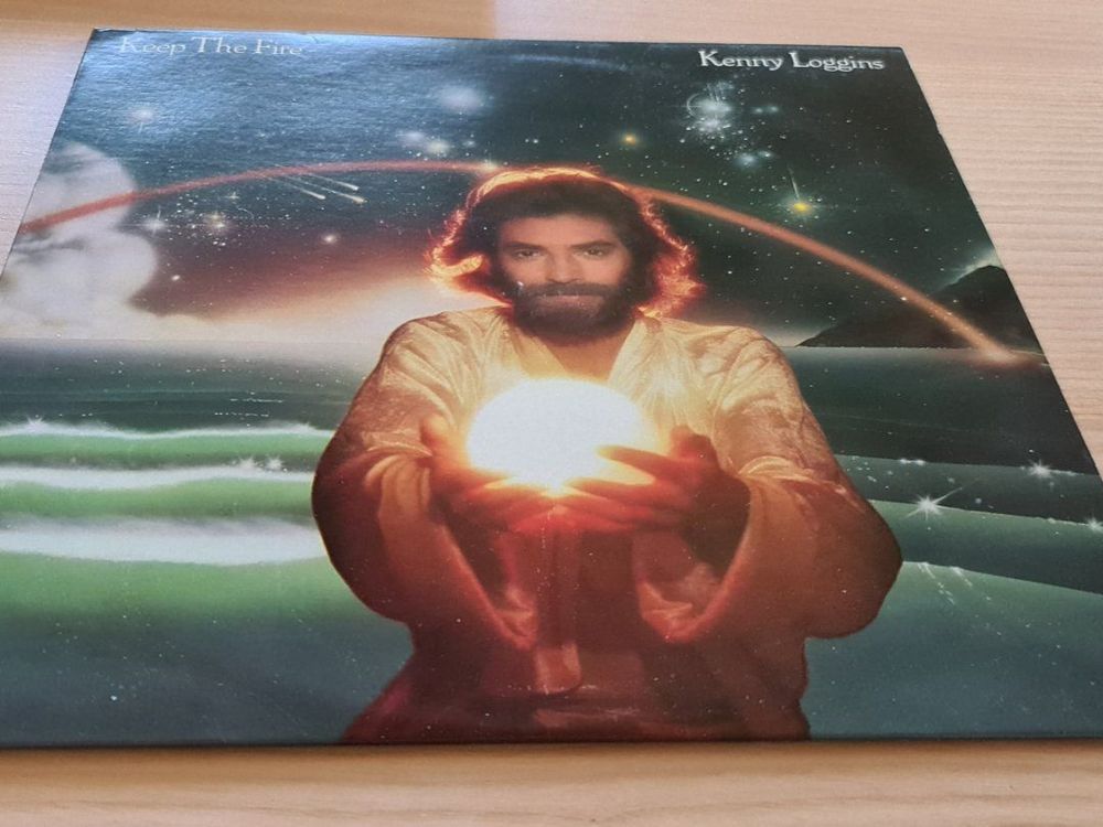LP KENNY LOGGINS, KEEP THE FIRE Kaufen auf Ricardo