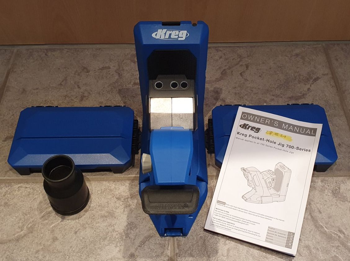 Bohrschablone Kreg Pocket-Hole Jig 720PRO (Gebraucht) in Kreuzlingen ...