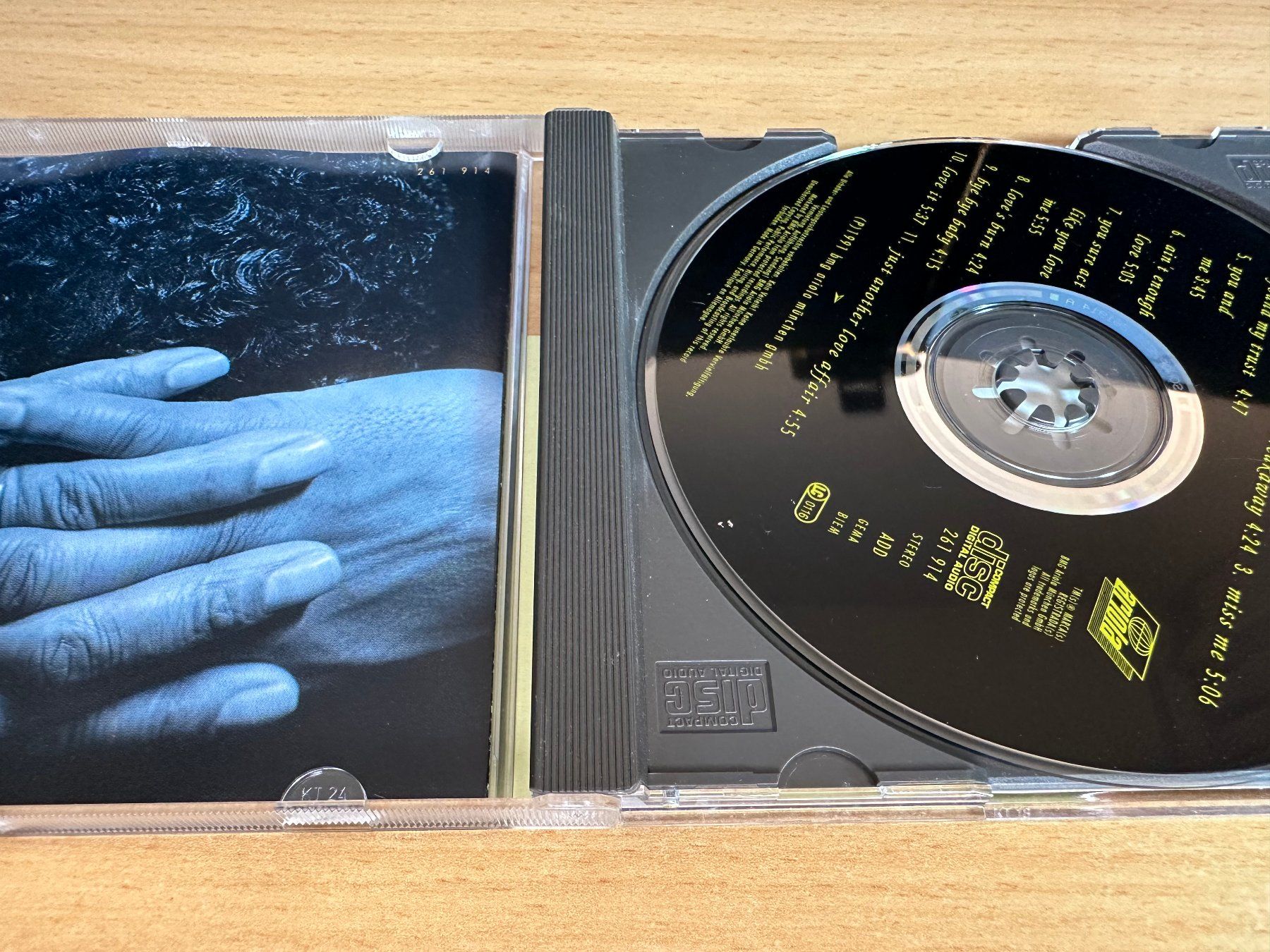 CDs: Karl Keaton – Just Another Love Affair – Gebraucht aus Rikon im Tösstal von Alpenmutz 2