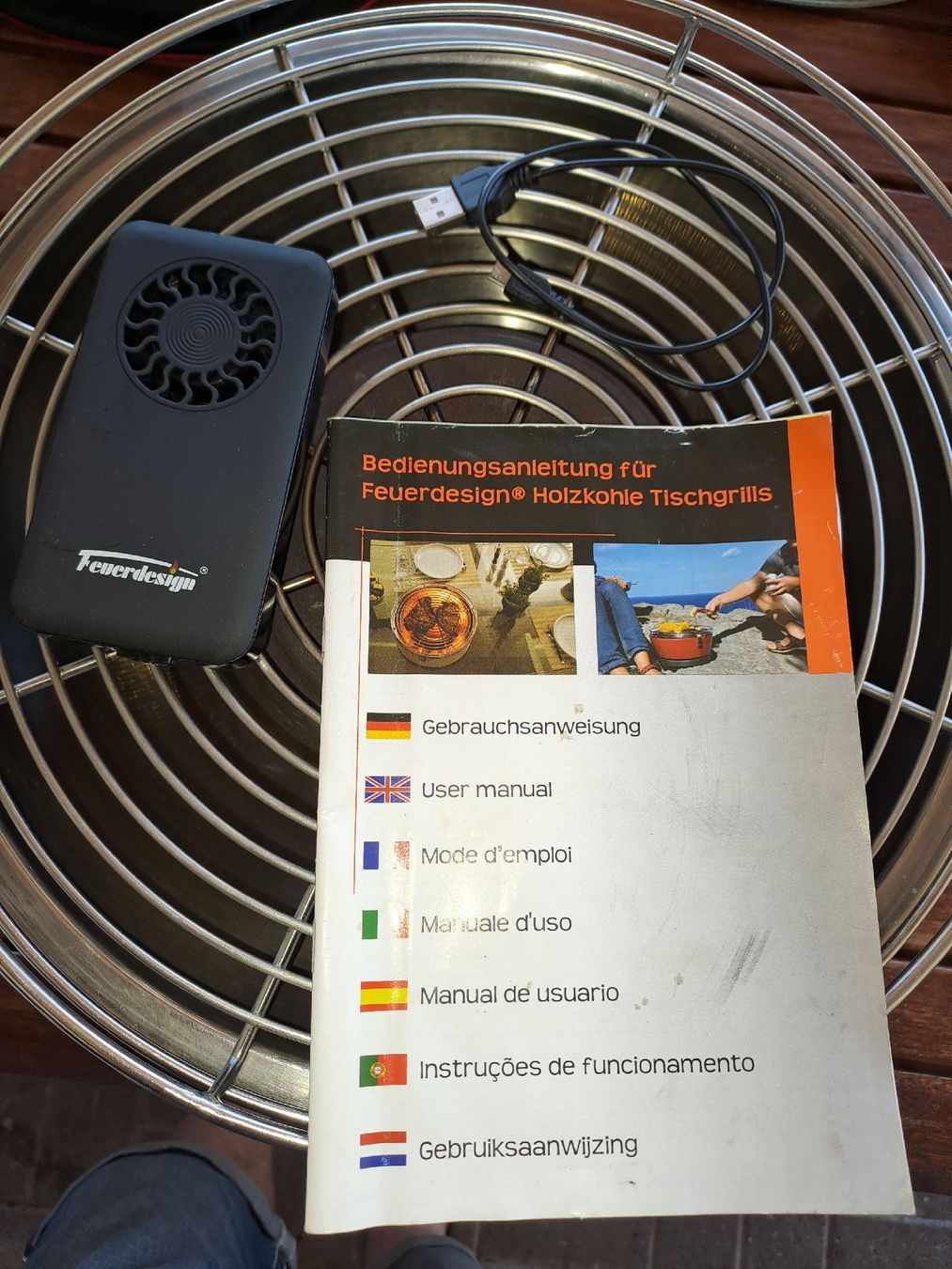 Grills: Holzkohle Grill Vesuvio Lotus – Gebraucht aus Oftringen von Mkusi51 1